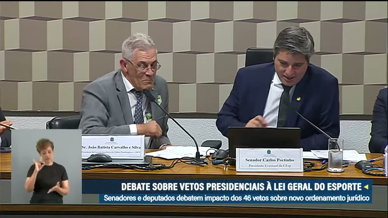 Vídeo do evento em 35:34