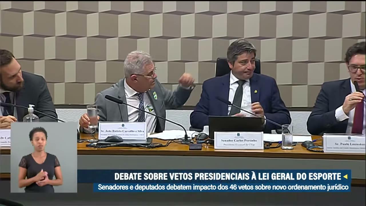 Vídeo do evento em 36:50