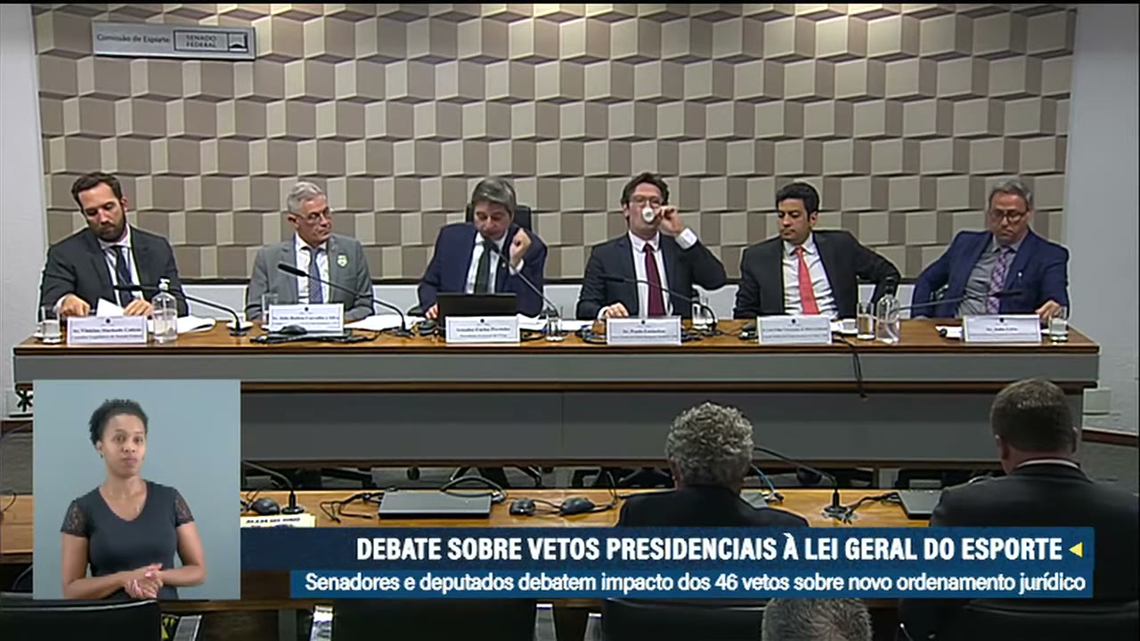 Vídeo do evento em 51:38