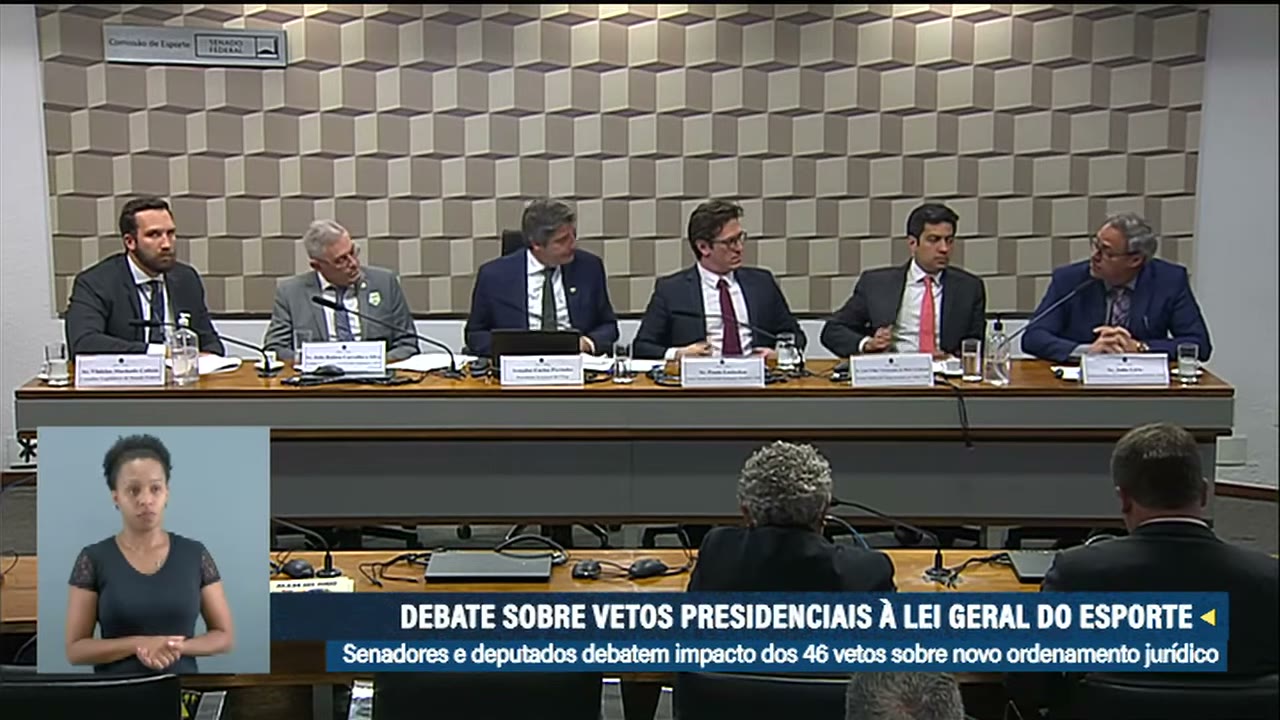 Vídeo do evento em 51:57