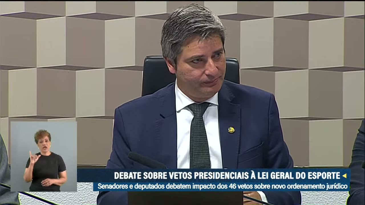 Vídeo do evento em 1:16:18