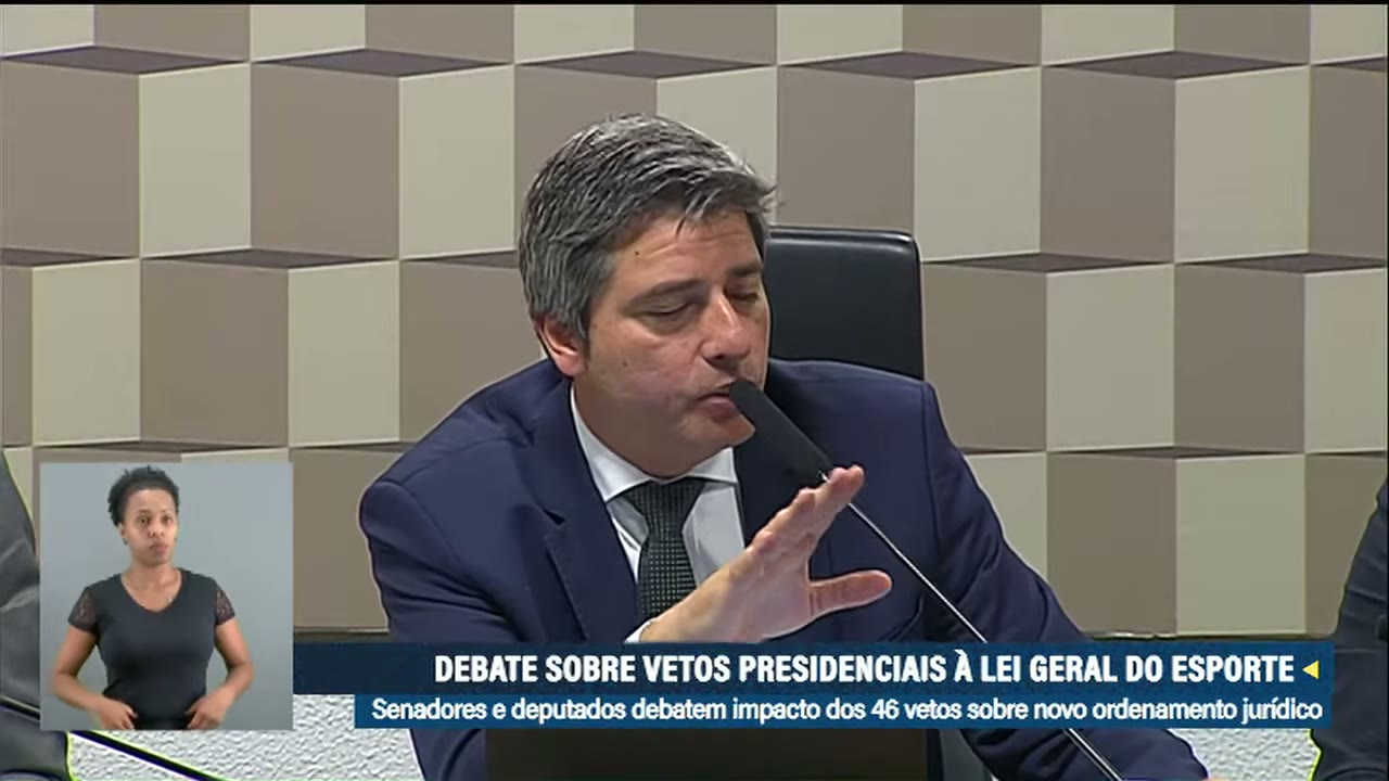 Vídeo do evento em 1:18:21