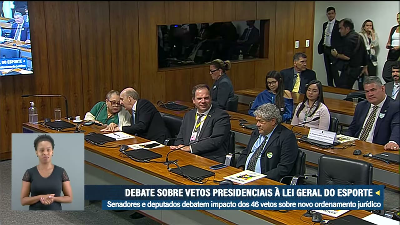Vídeo do evento em 1:20:49