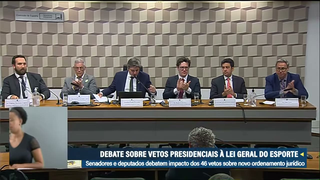 Vídeo do evento em 1:33:22