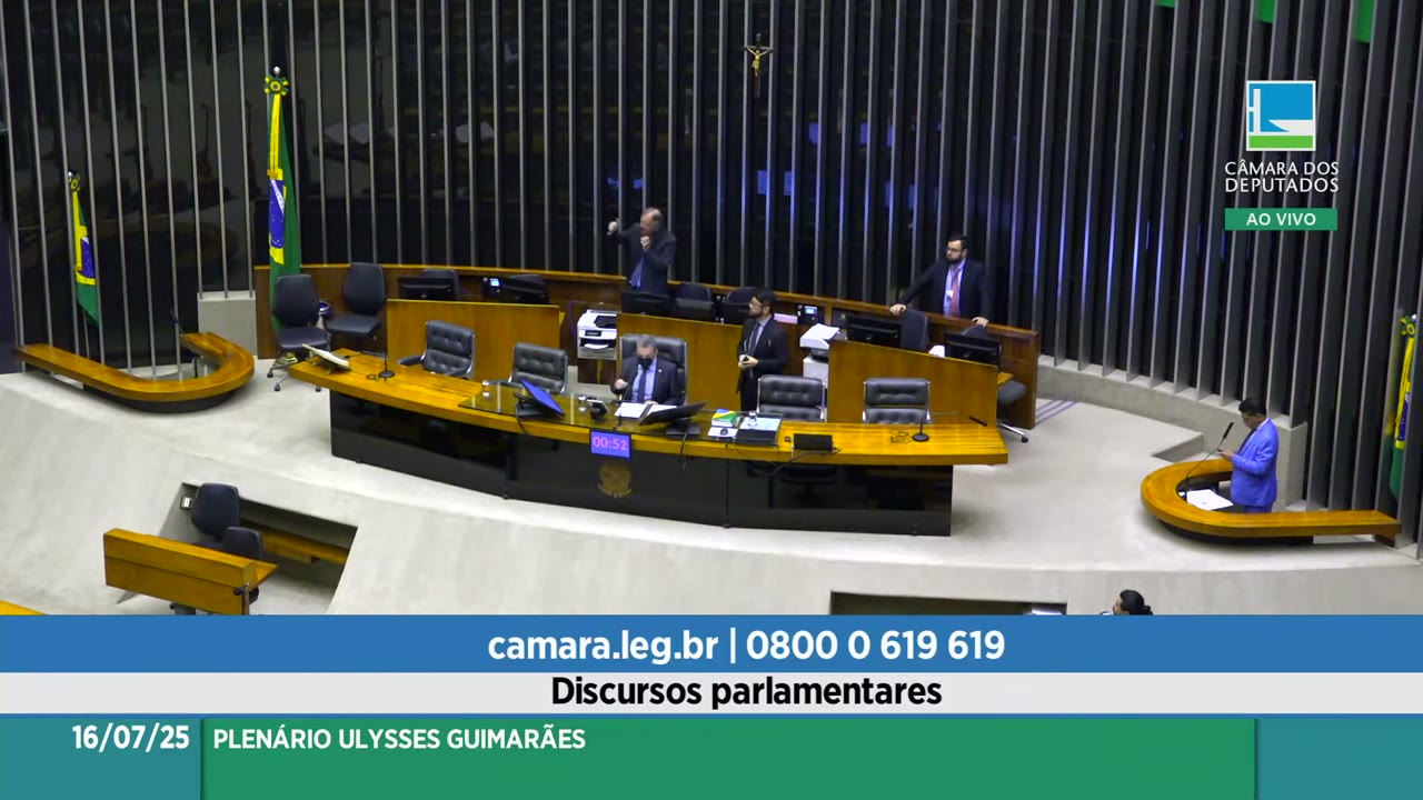 Vídeo do evento em 0:45