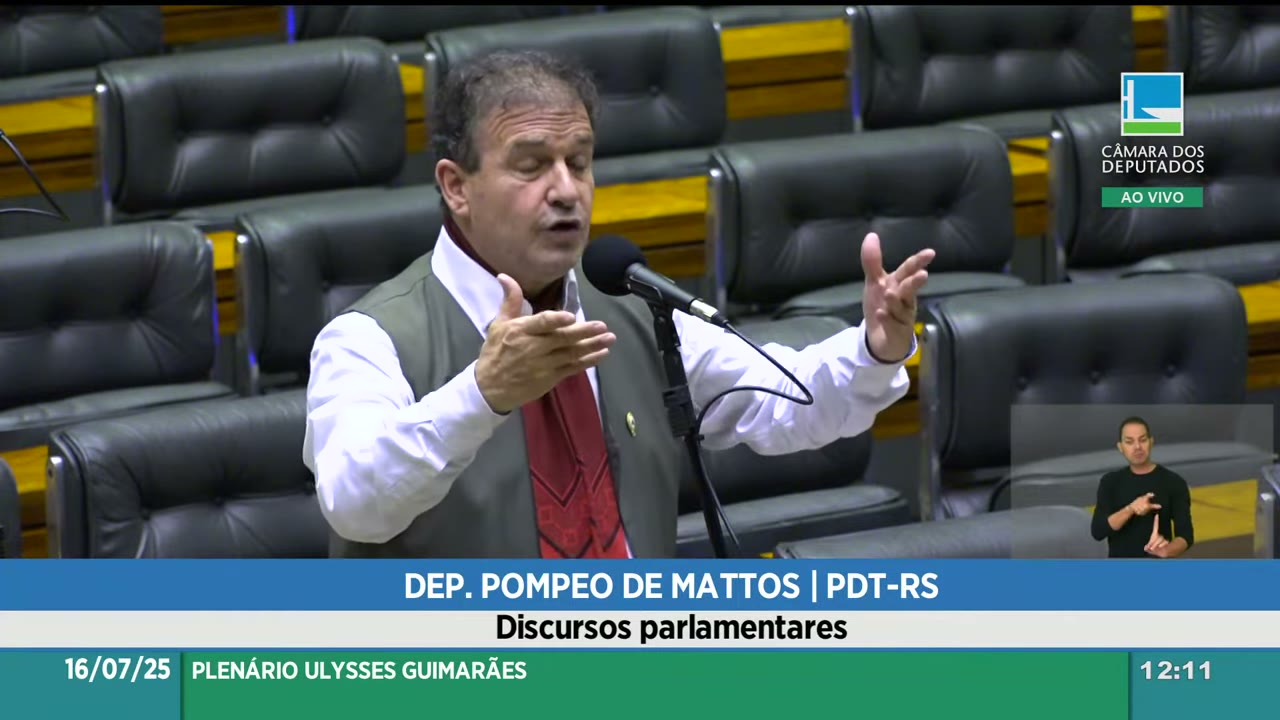 Vídeo do evento em 1:50