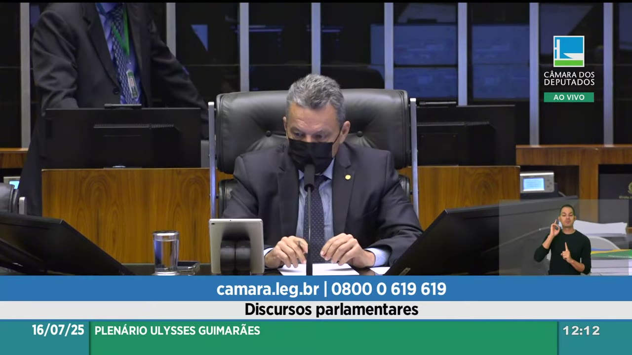 Vídeo do evento em 2:26