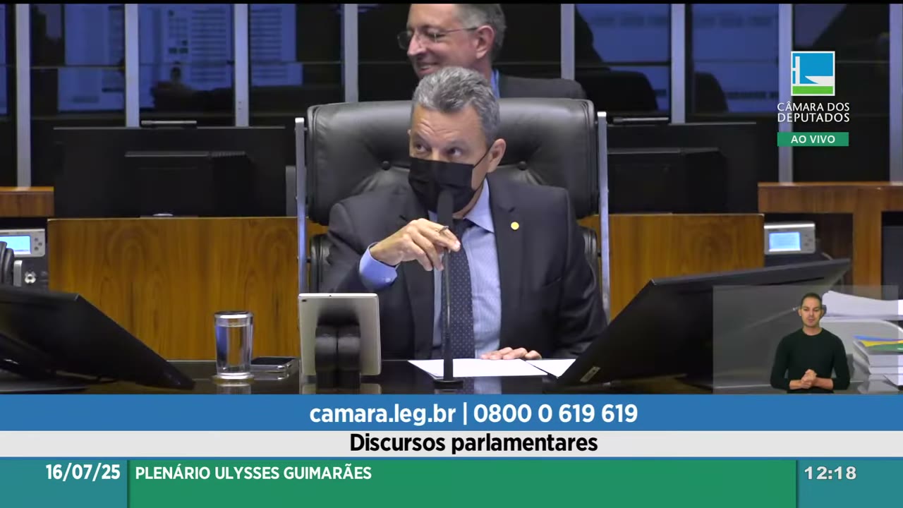Vídeo do evento em 8:41