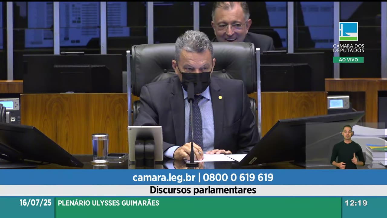Vídeo do evento em 8:49