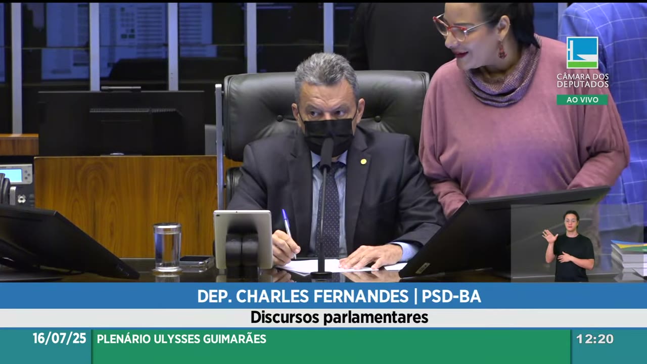 Vídeo do evento em 10:29