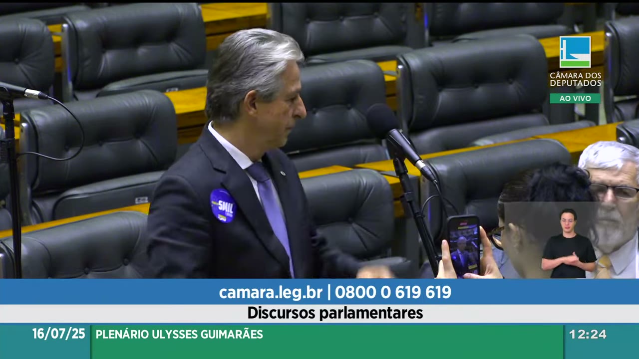 Vídeo do evento em 14:25