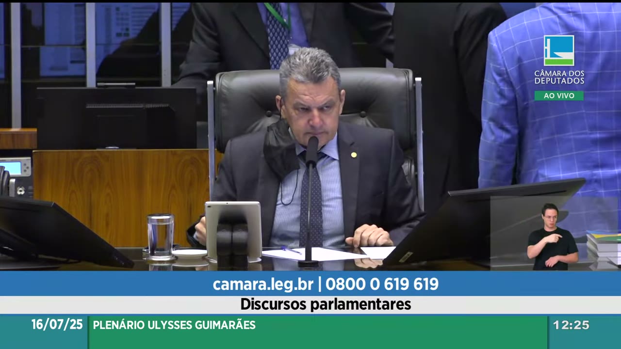 Vídeo do evento em 14:48