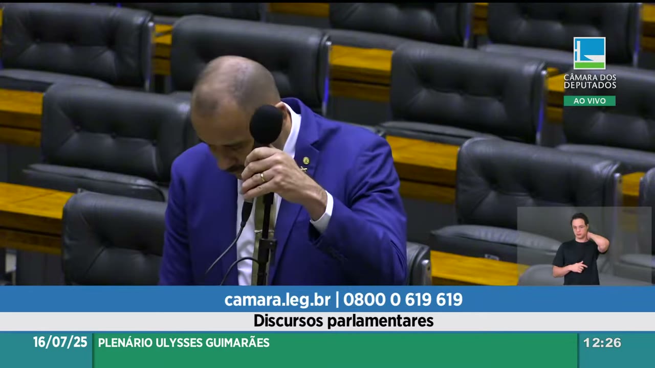 Vídeo do evento em 16:12