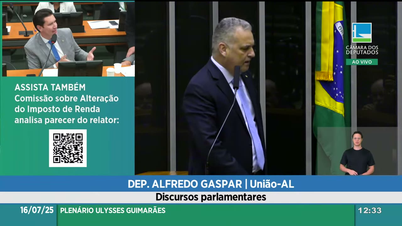Vídeo do evento em 23:09