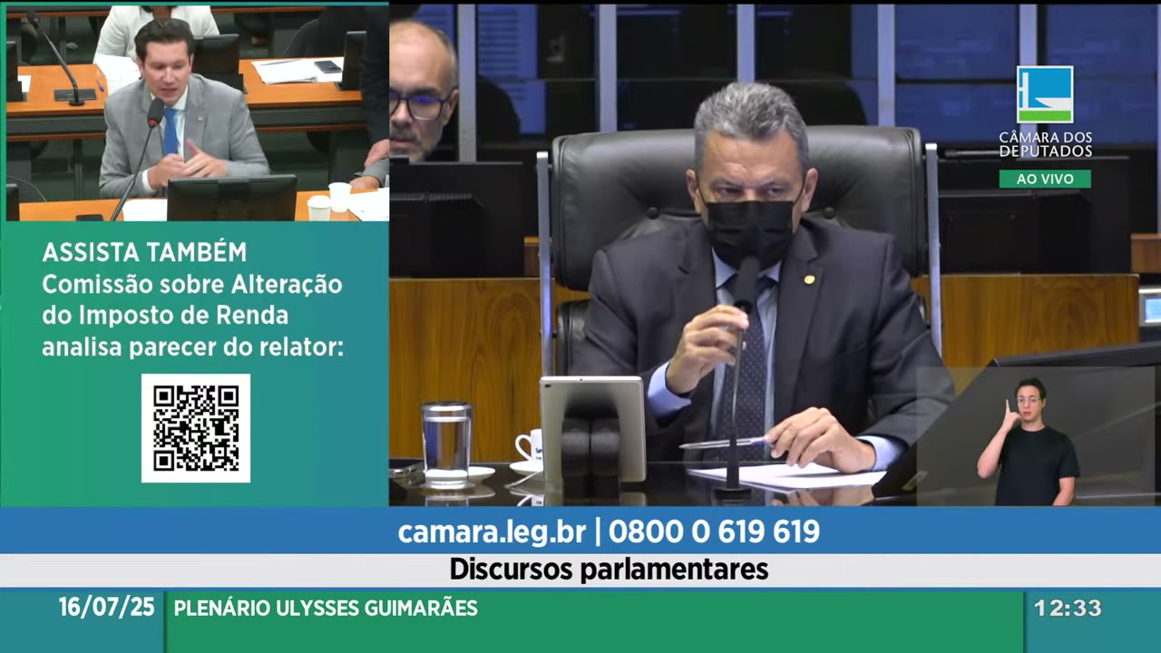 Vídeo do evento em 23:14