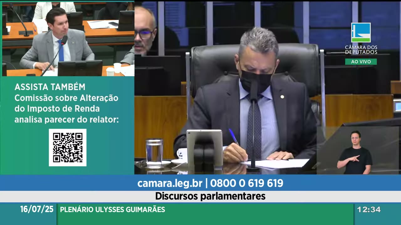 Vídeo do evento em 24:12