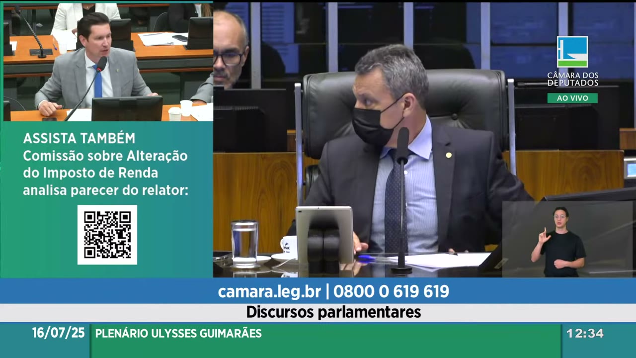 Vídeo do evento em 24:18