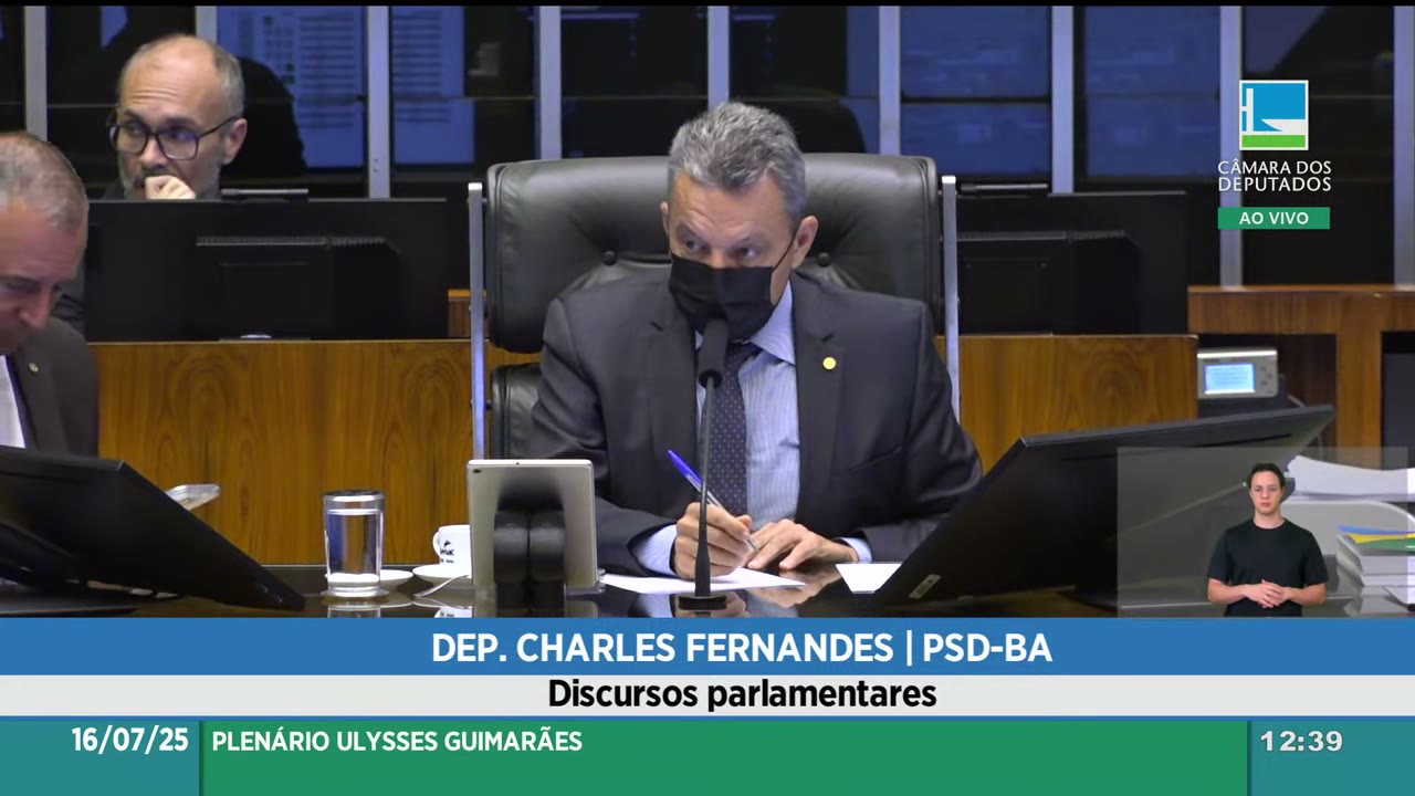 Vídeo do evento em 29:31