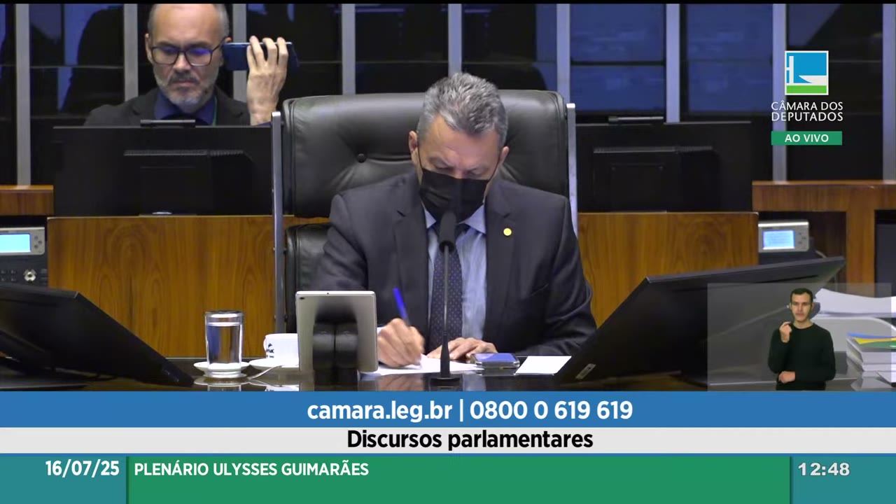 Vídeo do evento em 37:52