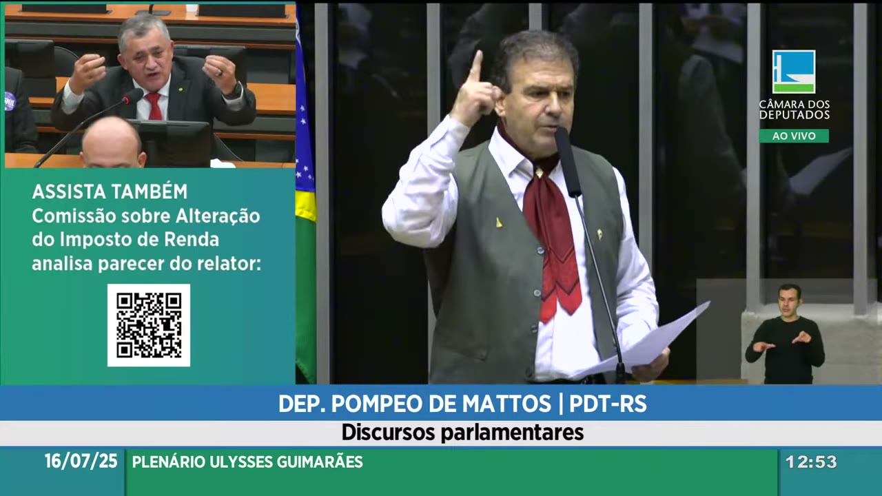 Vídeo do evento em 43:24