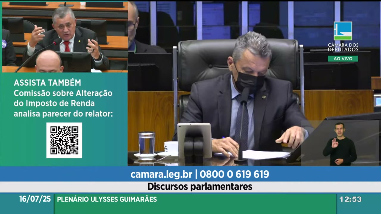 Vídeo do evento em 43:33