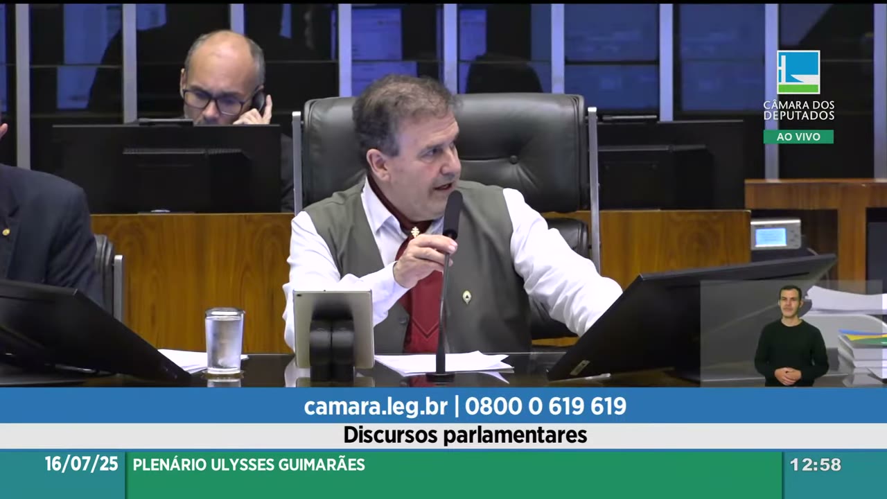 Vídeo do evento em 48:21