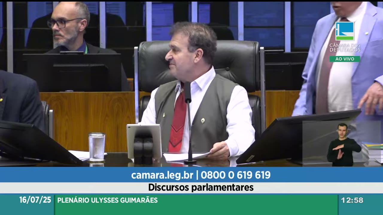 Vídeo do evento em 48:47