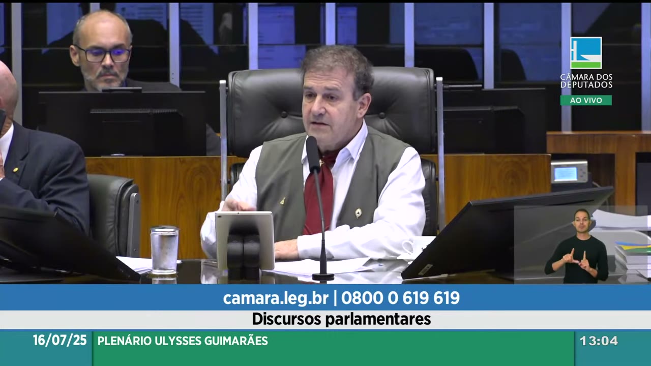 Vídeo do evento em 54:19