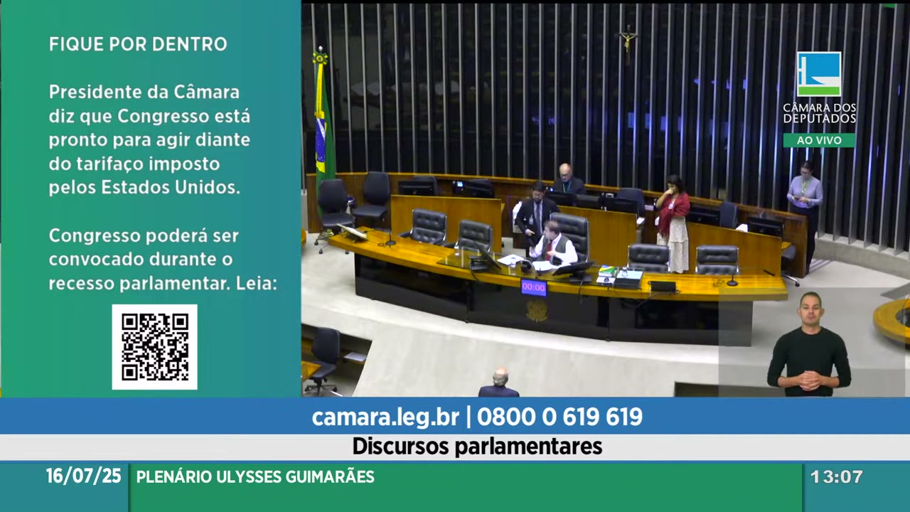 Vídeo do evento em 54:19