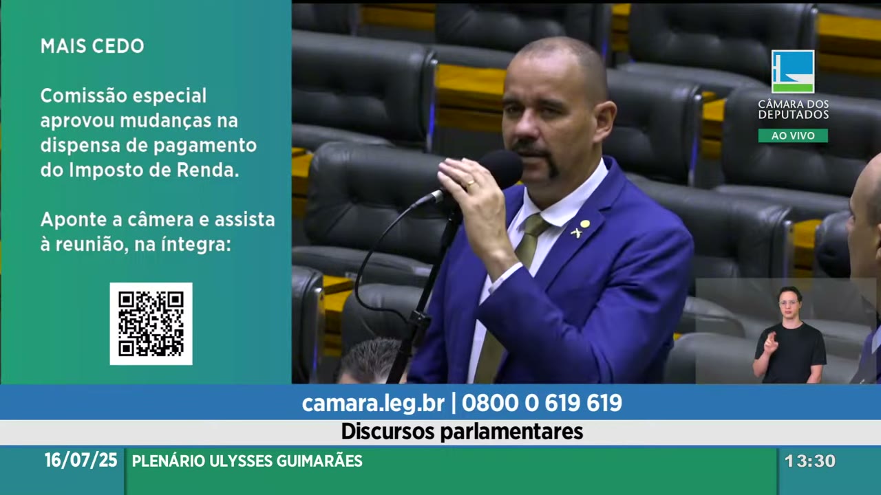 Vídeo do evento em 1:20:02