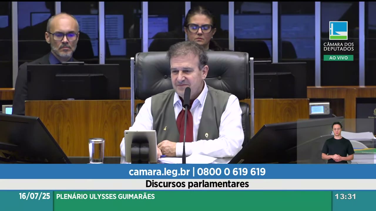 Vídeo do evento em 1:21:16