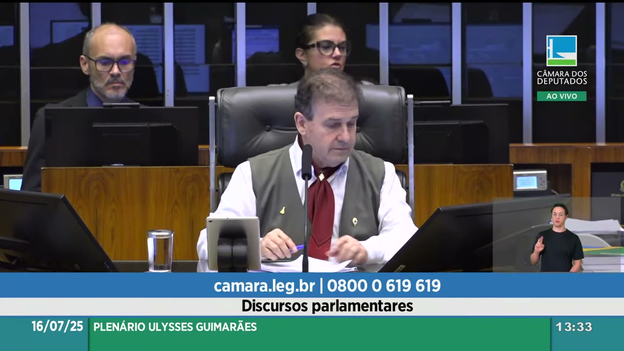 Vídeo do evento em 1:22:51