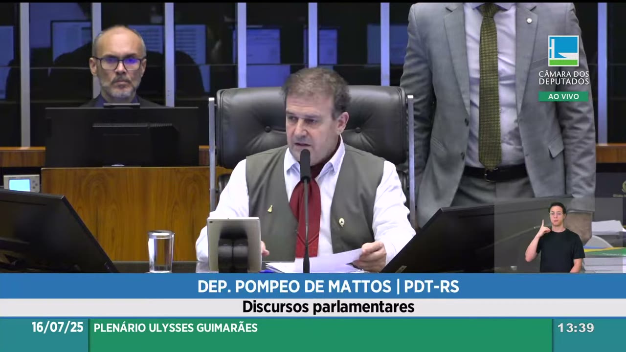 Vídeo do evento em 1:29:27