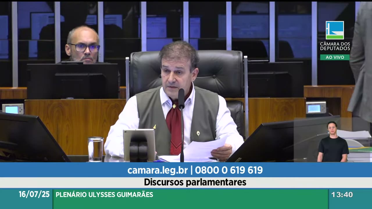 Vídeo do evento em 1:30:24