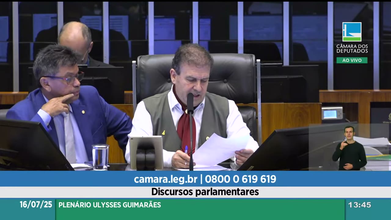 Vídeo do evento em 1:34:53