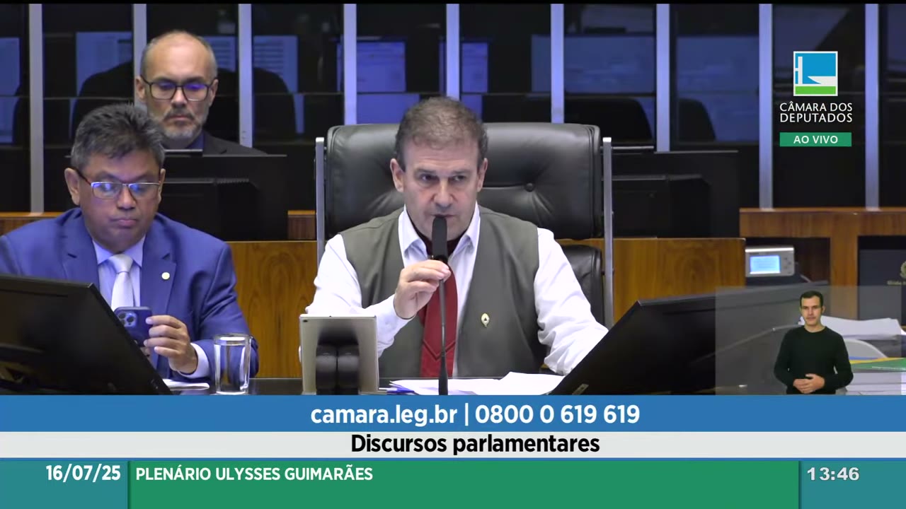 Vídeo do evento em 1:35:58