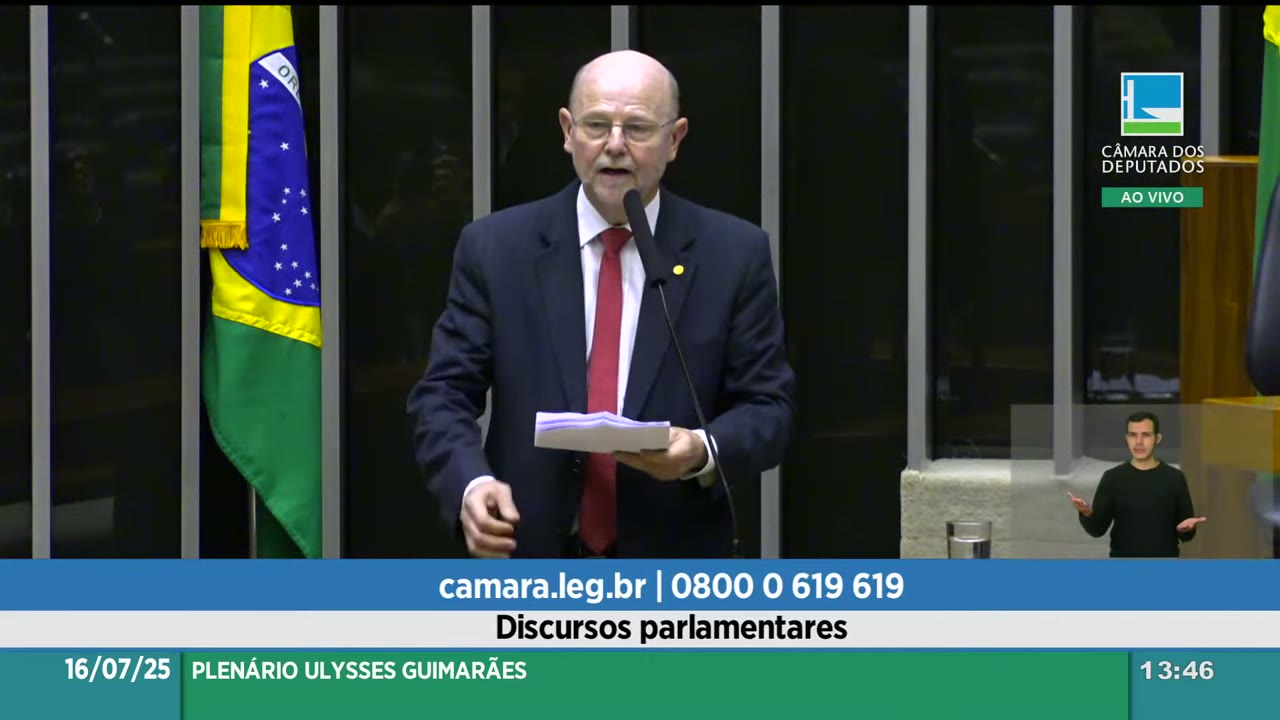 Vídeo do evento em 1:36:23