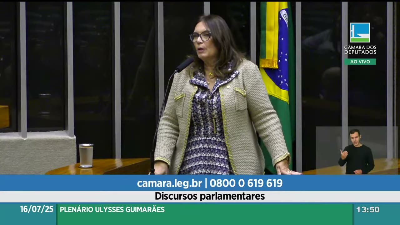 Vídeo do evento em 1:40:14
