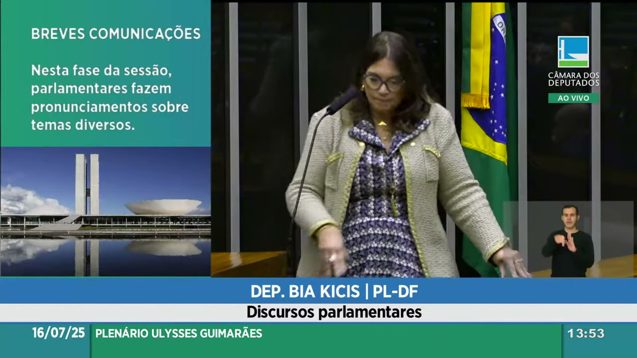 Vídeo do evento em 1:43:46