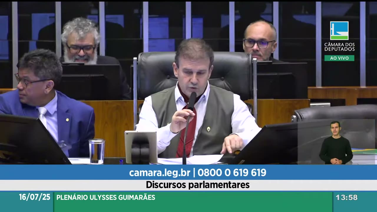 Vídeo do evento em 1:47:48