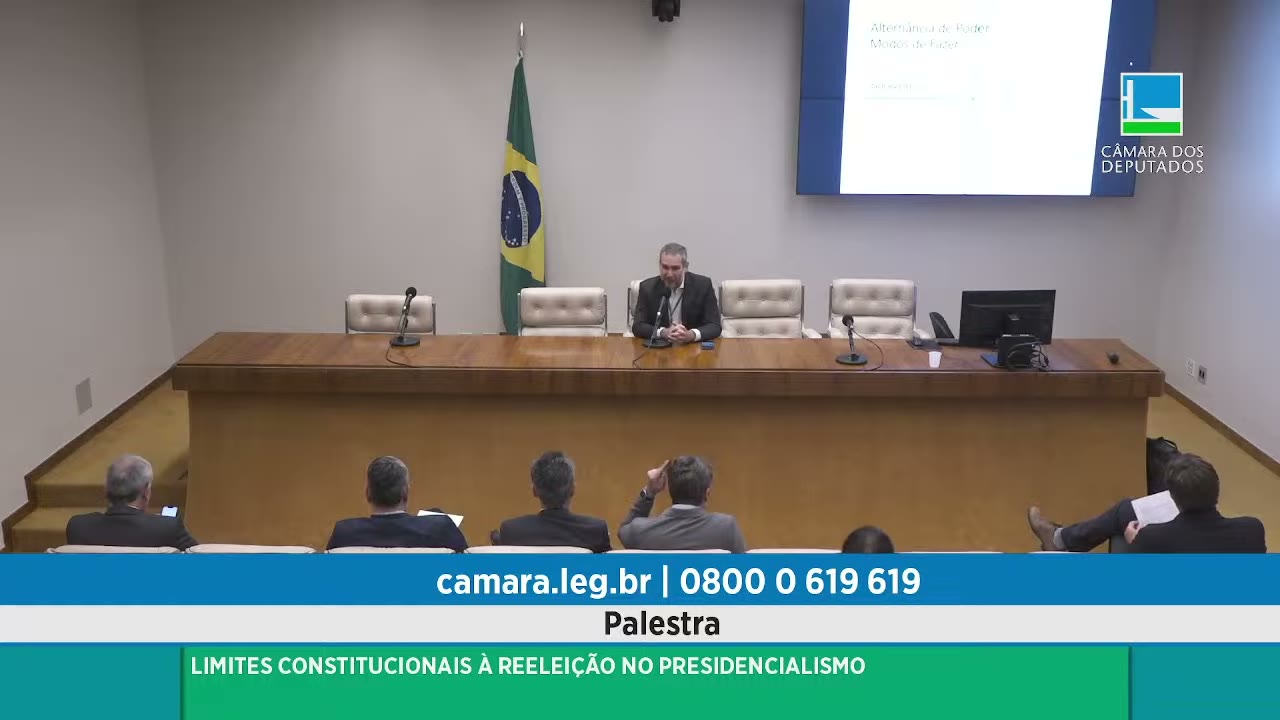 Vídeo do evento em 0:00