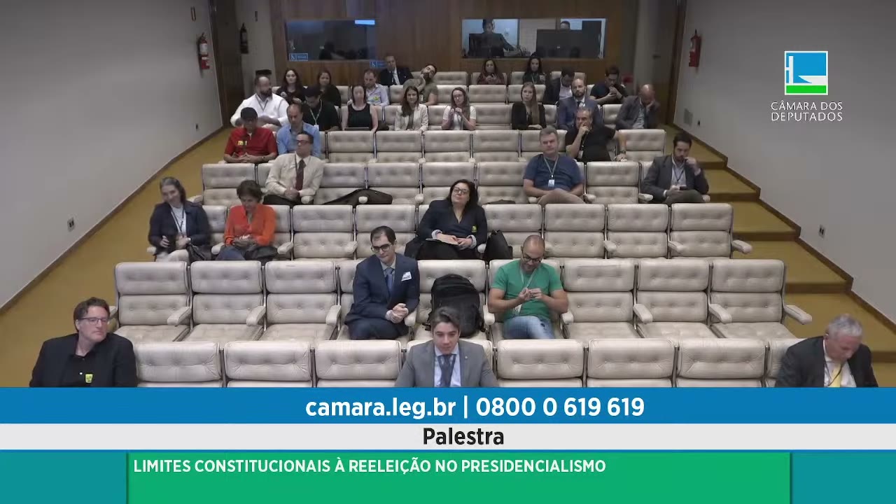 Vídeo do evento em 6:50