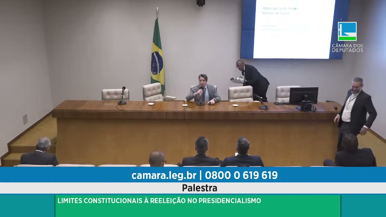 Vídeo do evento em 11:10