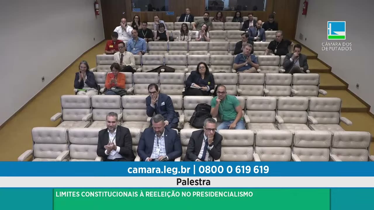 Vídeo do evento em 1:04:56