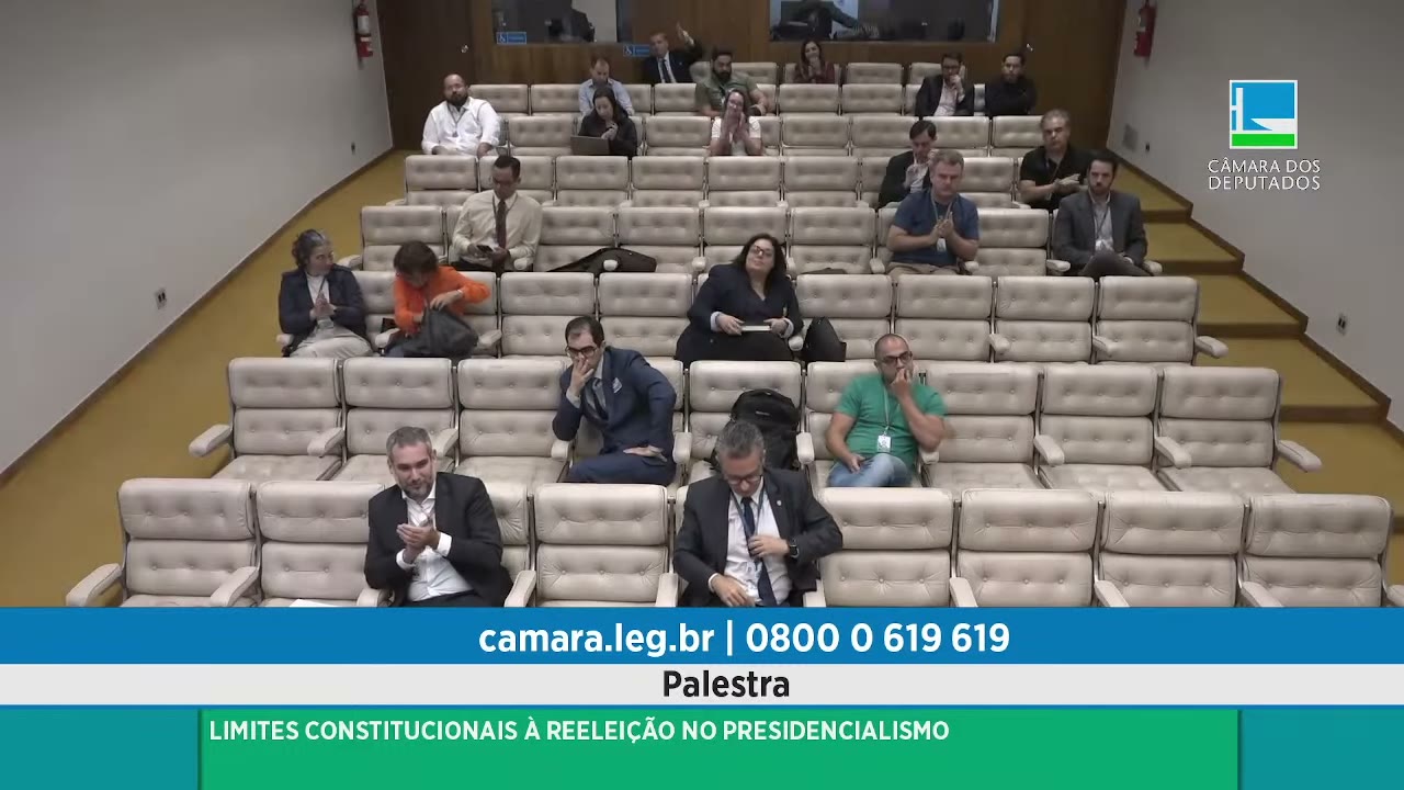 Vídeo do evento em 1:32:53