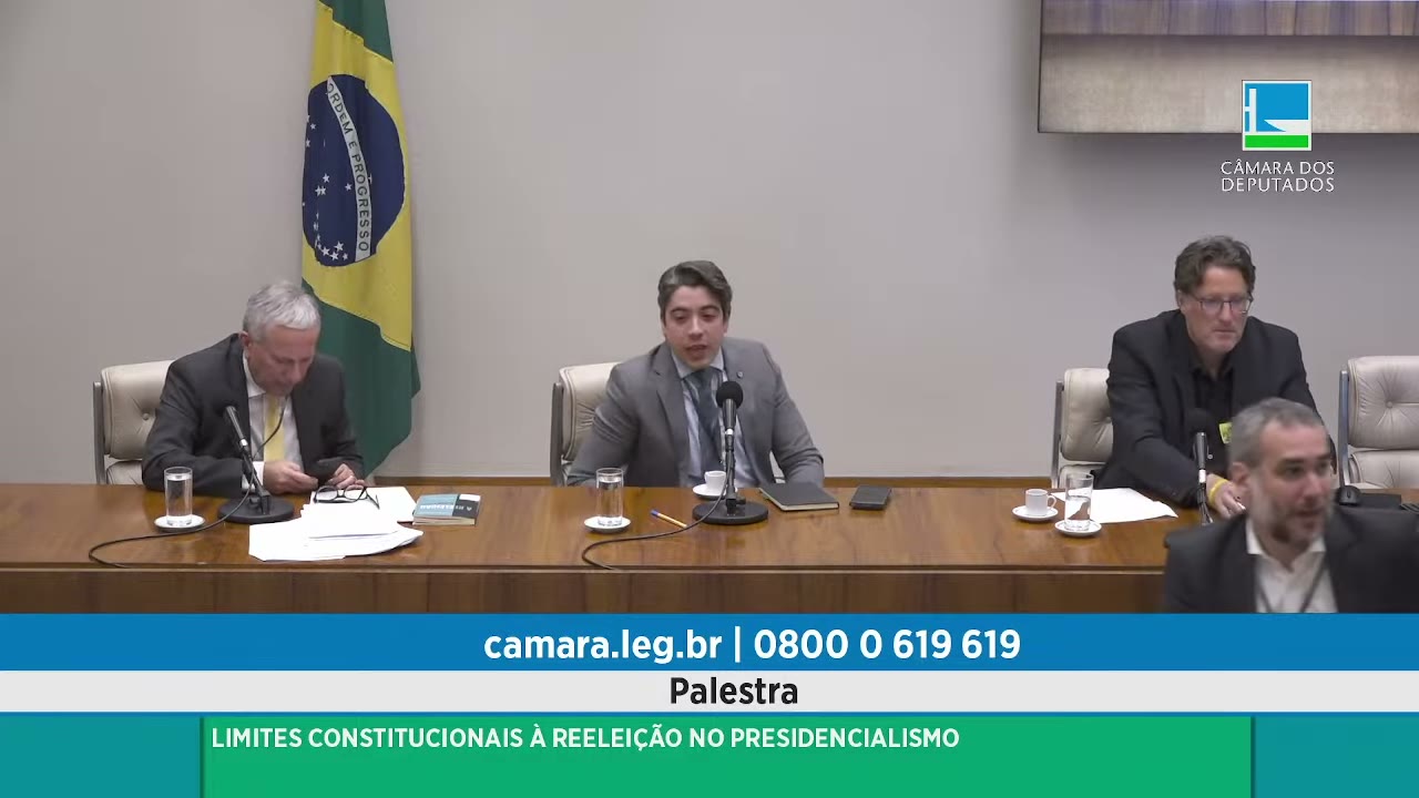 Vídeo do evento em 1:33:43