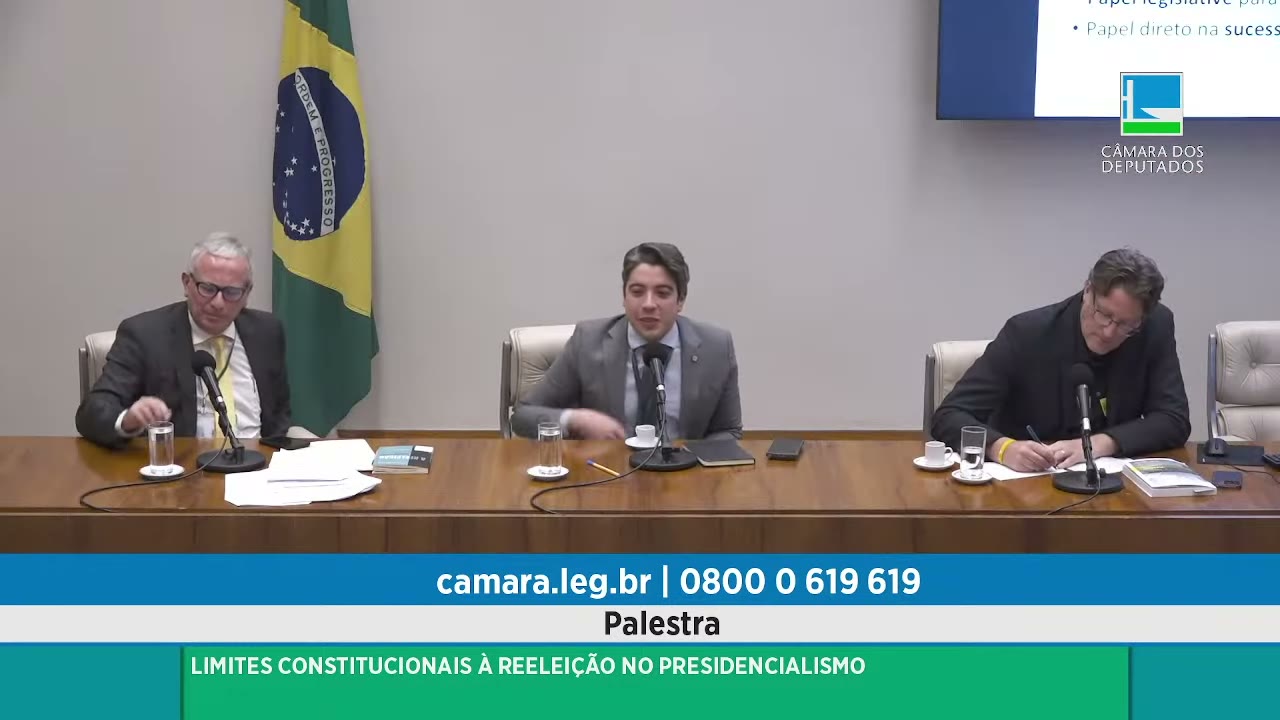 Vídeo do evento em 1:35:37