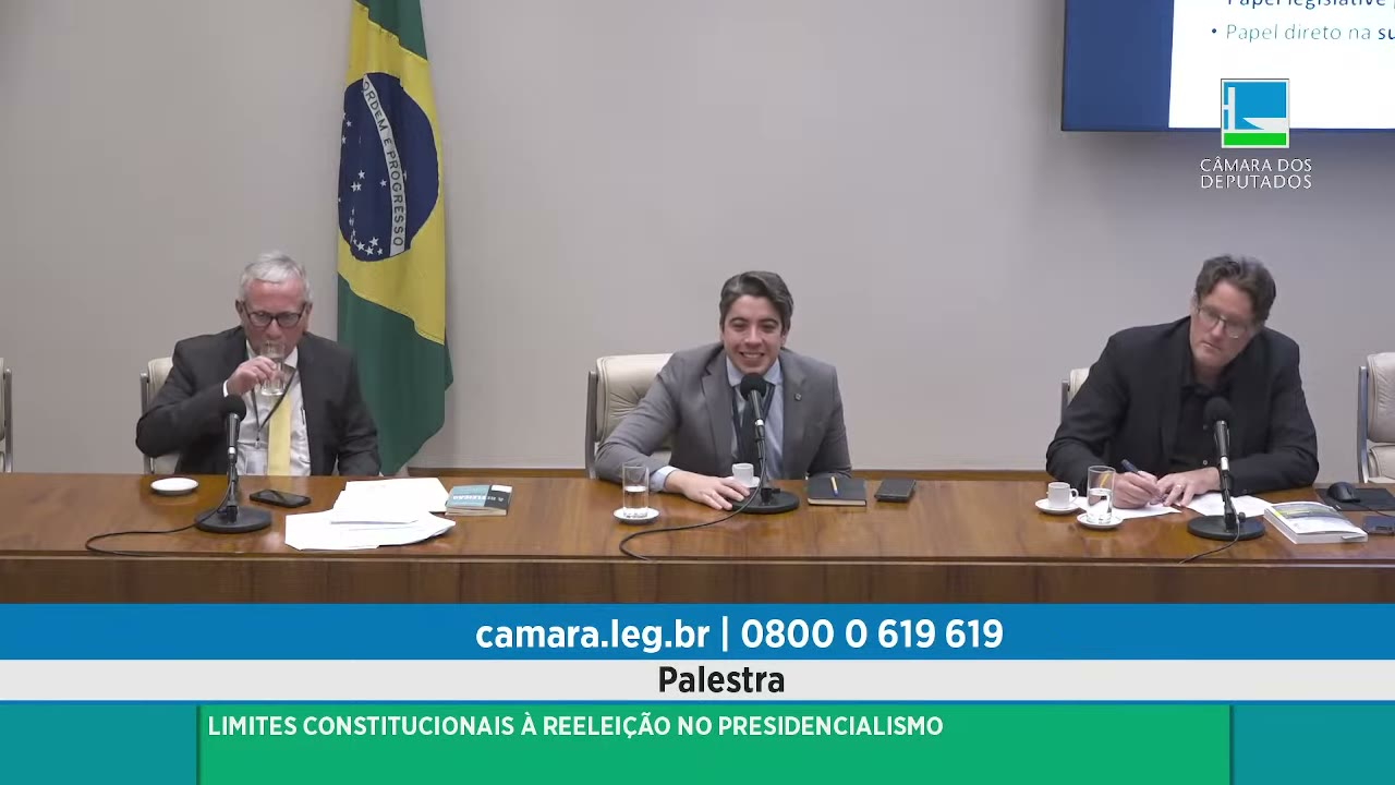 Vídeo do evento em 1:38:46