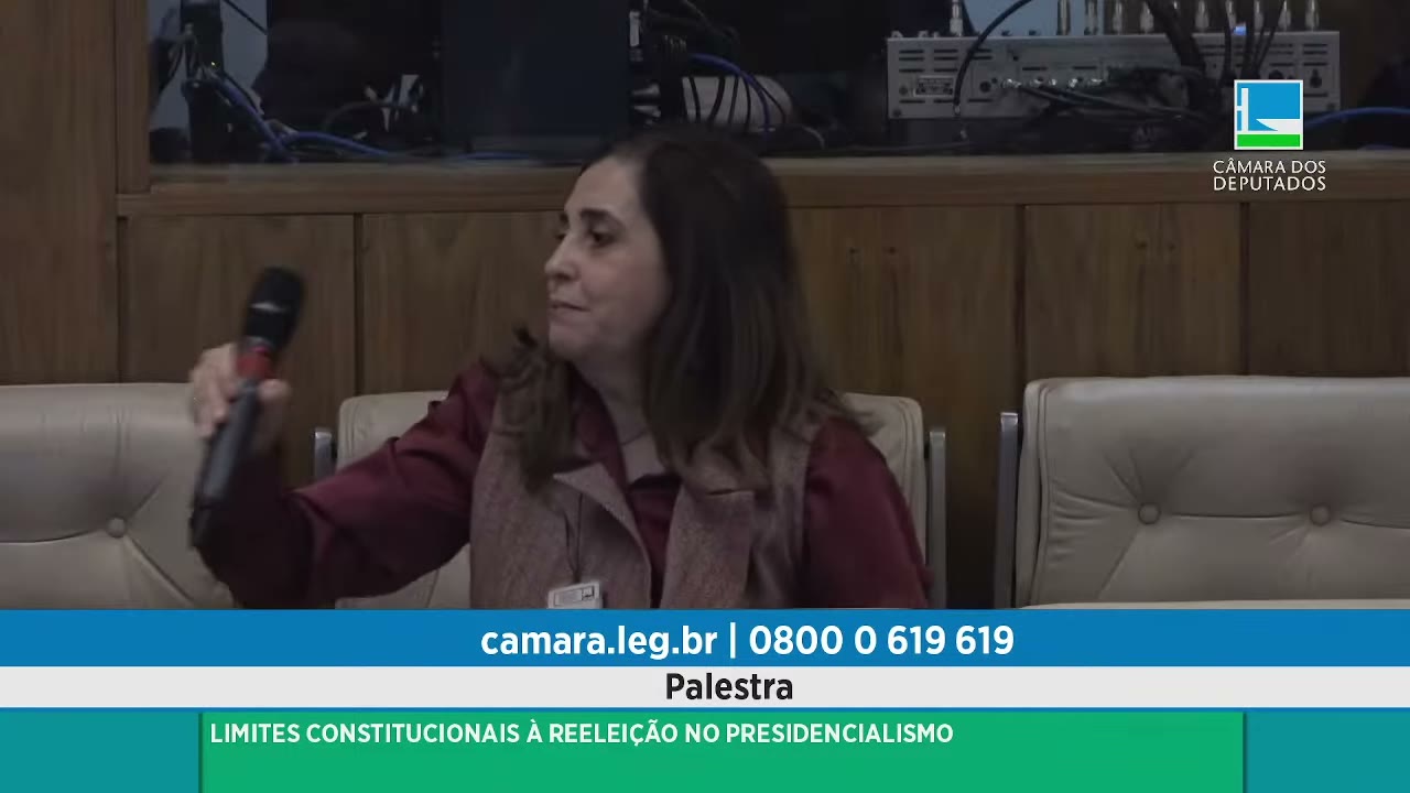 Vídeo do evento em 1:40:24