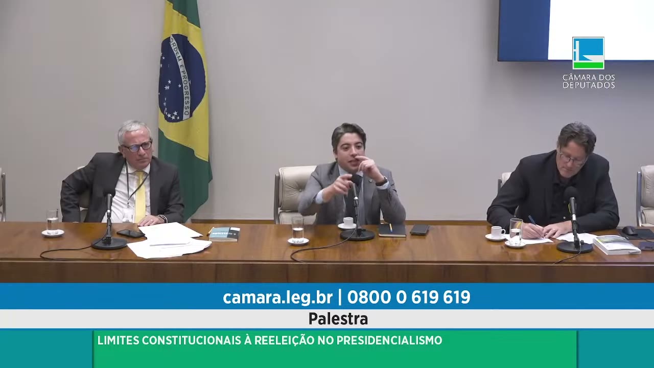 Vídeo do evento em 1:41:06